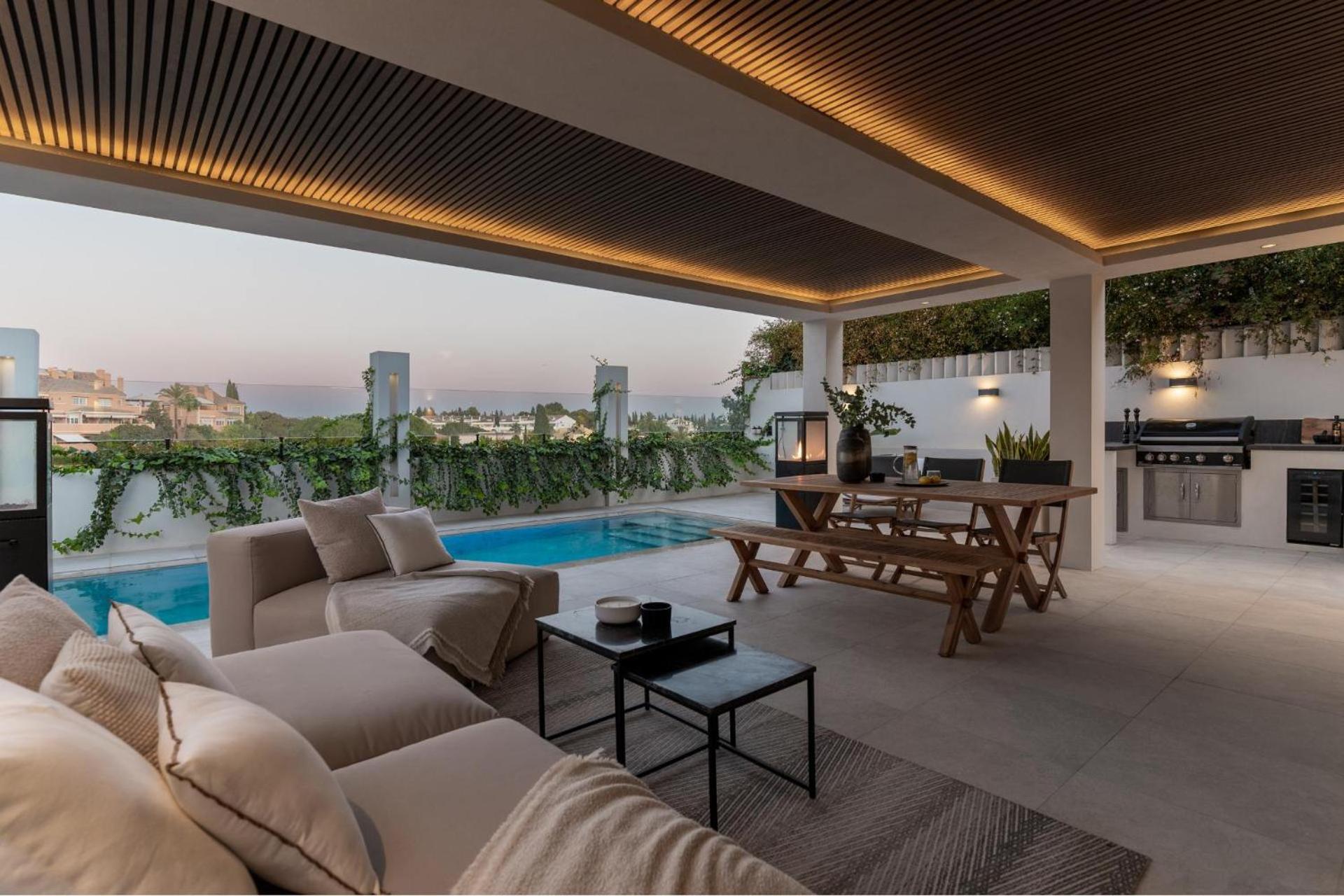 Villa Celeste Марбелья Экстерьер фото